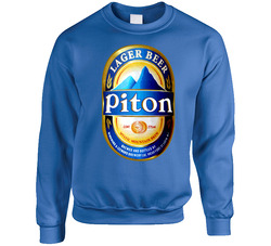 Piton Beer Lager St Lucia Vacation Island sweater Crewneck Sweatshirt