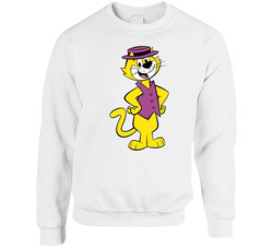 Top Cat Cartoon Retro Cartoon Character sweater Crewneck Sweatshirt