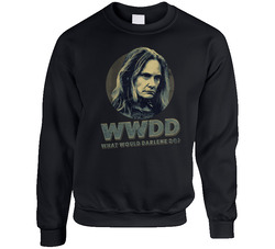 Wwdd What Would Darlene Snell Do Lisa Emery Ozark Season 3 Tv sweater Crewneck Sweatshirt