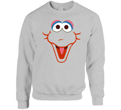 Big Bird Sesame Street Face Cool sweater Crewneck Sweatshirt