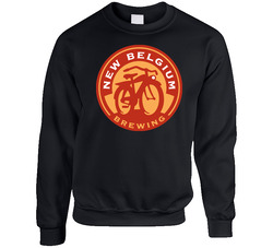 Fat Tire Belgium Beer sweater Crewneck Sweatshirt
