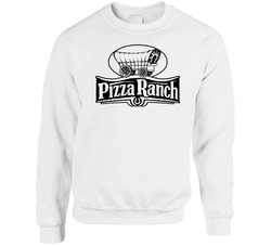 Pizza Ranch Favourite Food sweater Crewneck Sweatshirt