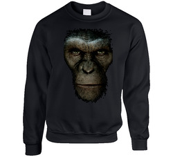 Rise Of The Planet Of The Apes Movie sweater Crewneck Sweatshirt