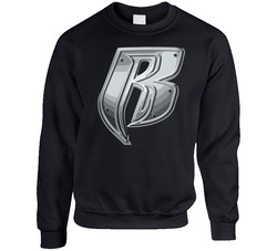 Ruff Ryders Hip Hop Rap sweater Crewneck Sweatshirt
