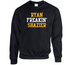 Ryan Freakin' Shazier Pittsburgh Football Player Cool Fan sweater Crewneck Sweatshirt