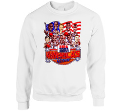 1992 Dream Team Michael Jordan Basketball Cartoon sweater Crewneck Sweatshirt