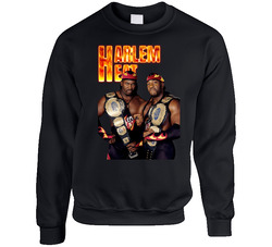 Harlem Heat Wrestling Tag Team Champions Fan sweater Crewneck Sweatshirt