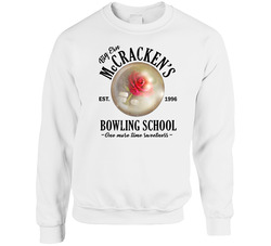 Big Ern Mccracken Bowling School Kingpin Retro 90s Movie Logo Fan sweater Crewneck Sweatshirt