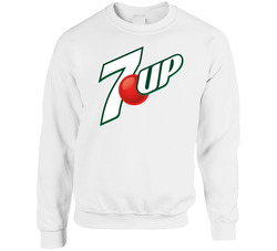 7 Up Best Soda Of All Time Soft Drink Lovers sweater Crewneck Sweatshirt