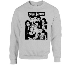 Full House Tgif sweater Crewneck Sweatshirt
