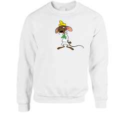 Slow Poke Rodriguez Cartoon Drunk sweater Crewneck Sweatshirt