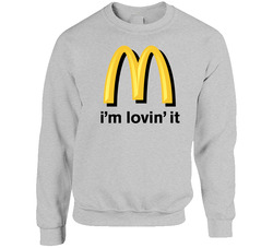 Mcdonalds Logo sweater Crewneck Sweatshirt