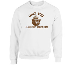 Only You Can Prevent Forest Fires Most Memorable Ad Slogan sweater Crewneck Sweatshirt
