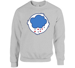 Grumpy Bear Care Bears Group Halloween Costume sweater Crewneck Sweatshirt