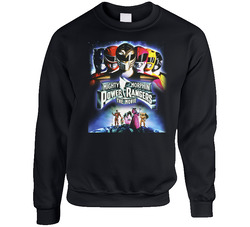 Mighty Morphin Power Rangers 90s Tv Show sweater Crewneck Sweatshirt