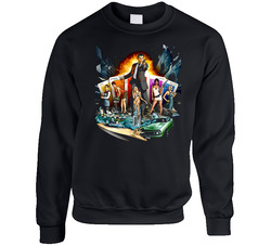 Archer Animated Tv Show Spy sweater Crewneck Sweatshirt