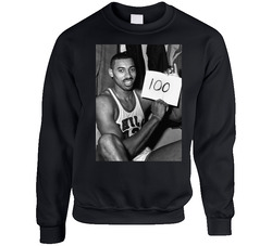 Wilt Chamberlain 100 Basketball sweater Crewneck Sweatshirt
