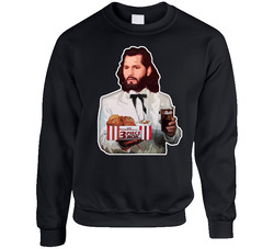 Three Piece And A Soda Colonel Jorge Masvidal Mma Fighter sweater Crewneck Sweatshirt