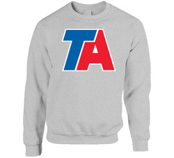 Travelcenters Of America Llc Stock sweater Crewneck Sweatshirt
