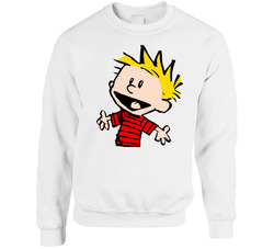 Calvin And Hobbes sweater Crewneck Sweatshirt