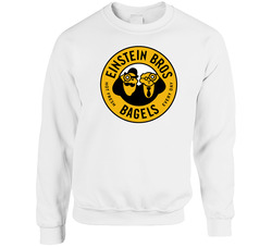 Einstein Bros Bagels Popular Bakery Bagel Shop sweater Crewneck Sweatshirt