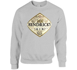 Hendricks Gin Alcohol Not Martini sweater Crewneck Sweatshirt