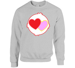 Love-a-lot Bear Care Bears Group Halloween Costume sweater Crewneck Sweatshirt