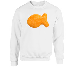 Goldfish Snack Food sweater Crewneck Sweatshirt