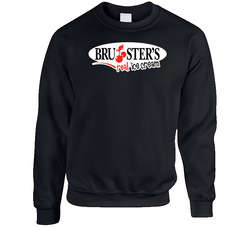 Brusters Real Ice Cream Logo sweater Crewneck Sweatshirt