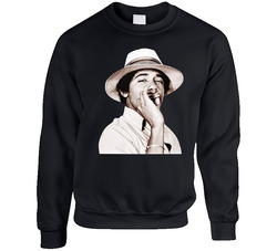 Barack Obama Smoking Weed 80s Stoners Marijuana sweater Crewneck Sweatshirt