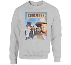 Gunsmoke Vintage Tv Show sweater Crewneck Sweatshirt