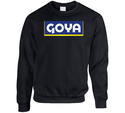 Goya Beans Logo sweater Crewneck Sweatshirt