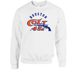 Houston Colt .45s Old Mlb Logo sweater Crewneck Sweatshirt