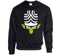 Mojo Jojo Face Powerpuff Girls Retro Cartoon Villain sweater Crewneck Sweatshirt