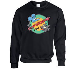 The Itchy And Scratchy Show sweater Crewneck Sweatshirt