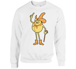 Hanker For A Hunka Cheese Retro Cartoon sweater Crewneck Sweatshirt