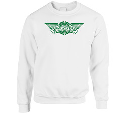 Wing Stop Favourite Food sweater Crewneck Sweatshirt