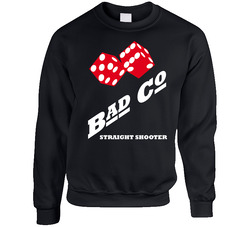 Bad Company Rock Black sweater Crewneck Sweatshirt