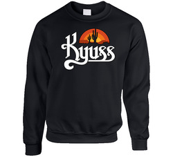 Kyuss Lives Stoner Rock Metal Music sweater Crewneck Sweatshirt
