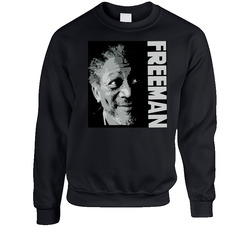 Morgan Freeman Actor Star sweater Crewneck Sweatshirt