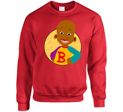 Little Bill Tv Series Retro Cartoon sweater Crewneck Sweatshirt