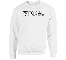 Focal Sound Car Audio Sub Woofer Logo sweater Crewneck Sweatshirt