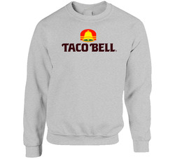 Vintage Taco Bell Logo sweater Crewneck Sweatshirt