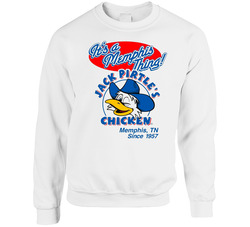 Jack Pirtle's Chicken Best Southern Restaurants Fan sweater Crewneck Sweatshirt