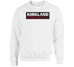Kirkland Signature Toilet Paper Company Logo sweater Crewneck Sweatshirt