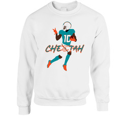 Tyreek Hill Cheetah Football Fan sweater Crewneck Sweatshirt