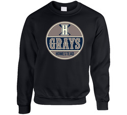 Homestead Greys Negro Baseball Team Retro sweater Crewneck Sweatshirt