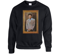 The Kramer Painting Funny Seinfeld Tv Show Fan sweater Crewneck Sweatshirt