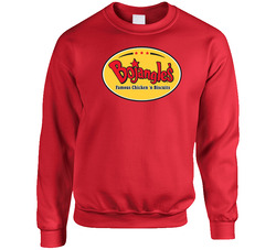 Bojangles Famous Chicken Logo sweater Crewneck Sweatshirt