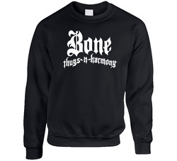 Bone Thugs N Harmony Popular 90s Hip Hop Group Music Lovers sweater Crewneck Sweatshirt